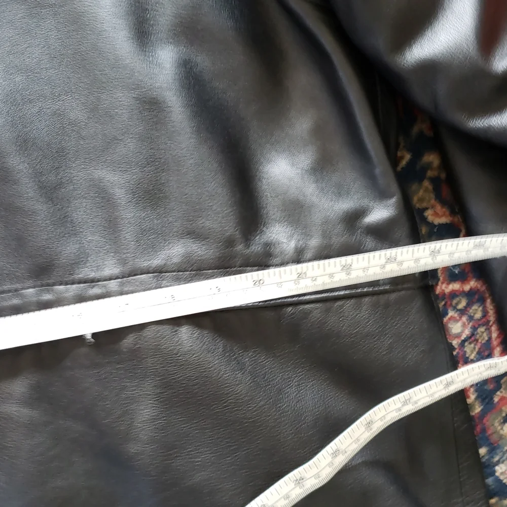 πXL Leather jacket - Picture 13 of 15